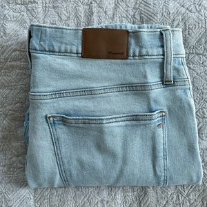 Madewell stretch jeans